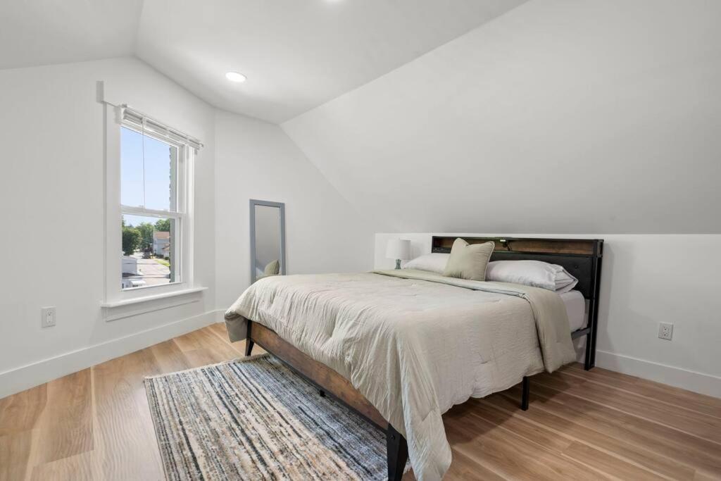 Ferienwohnung 10Guests! Parking 2Nd Floor-Duplex Fair Lawn Exterior foto